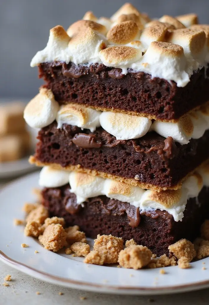 30 Creative Cake Design Ideas That Will Wow Your Guests 26 30 Creative Cake Design Ideas That Will Wow Your Guests - 26. S'mores Cake