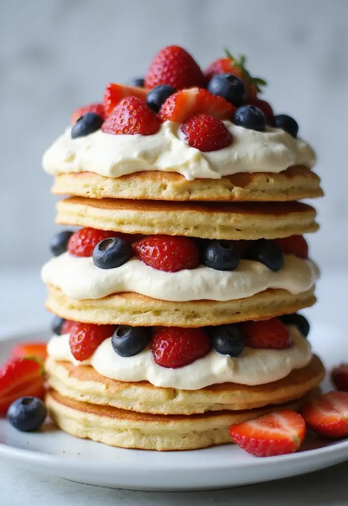 30 Creative Cake Design Ideas That Will Wow Your Guests 27 30 Creative Cake Design Ideas That Will Wow Your Guests - 27. Pancake Cake