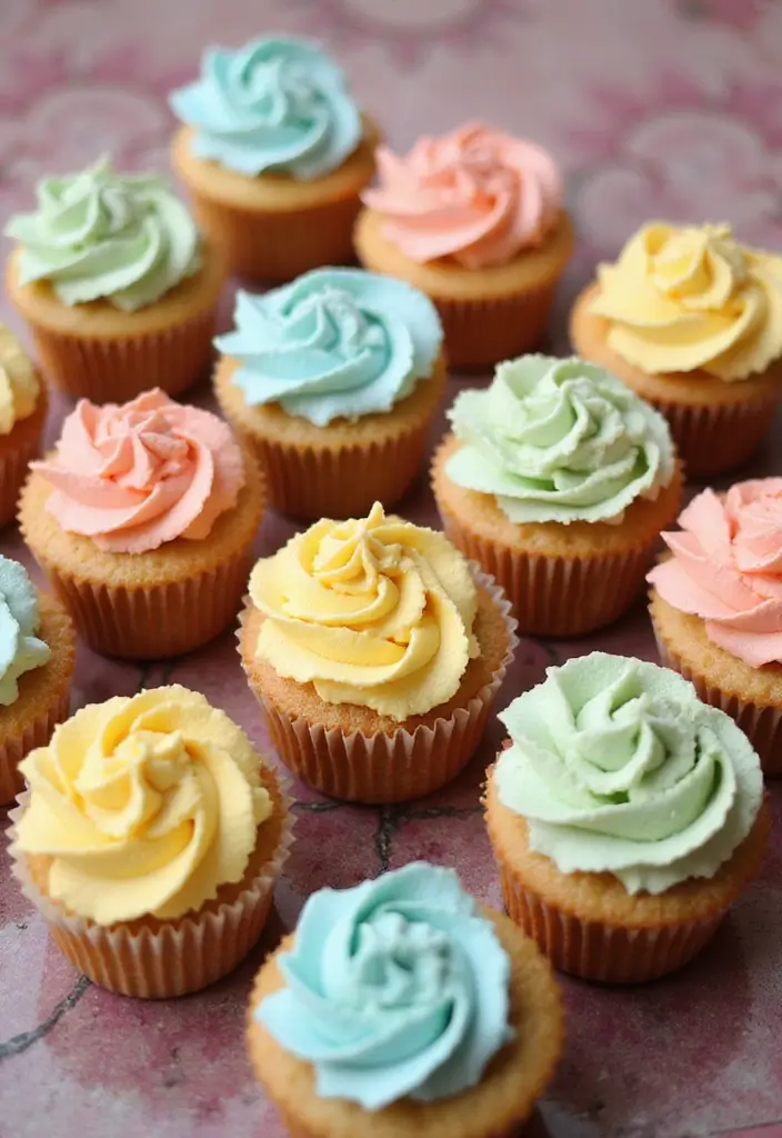 30 Creative Cake Design Ideas That Will Wow Your Guests 29 30 Creative Cake Design Ideas That Will Wow Your Guests - 29. Elegant Cupcake Cake