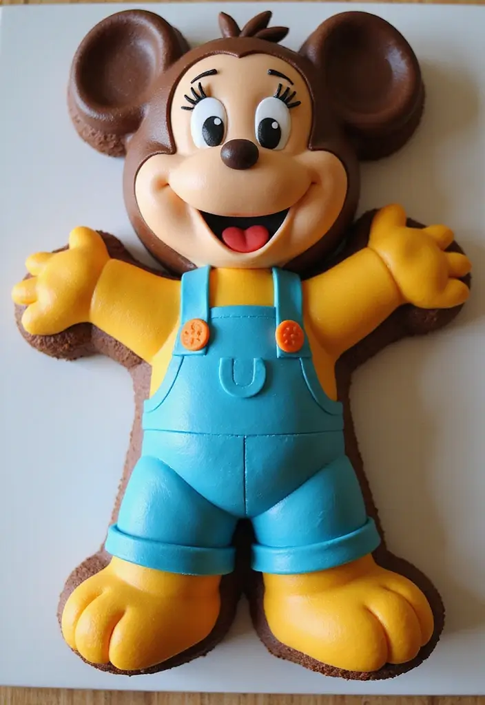 30 Creative Cake Design Ideas That Will Wow Your Guests 8 30 Creative Cake Design Ideas That Will Wow Your Guests - 8. Themed Character Cakes