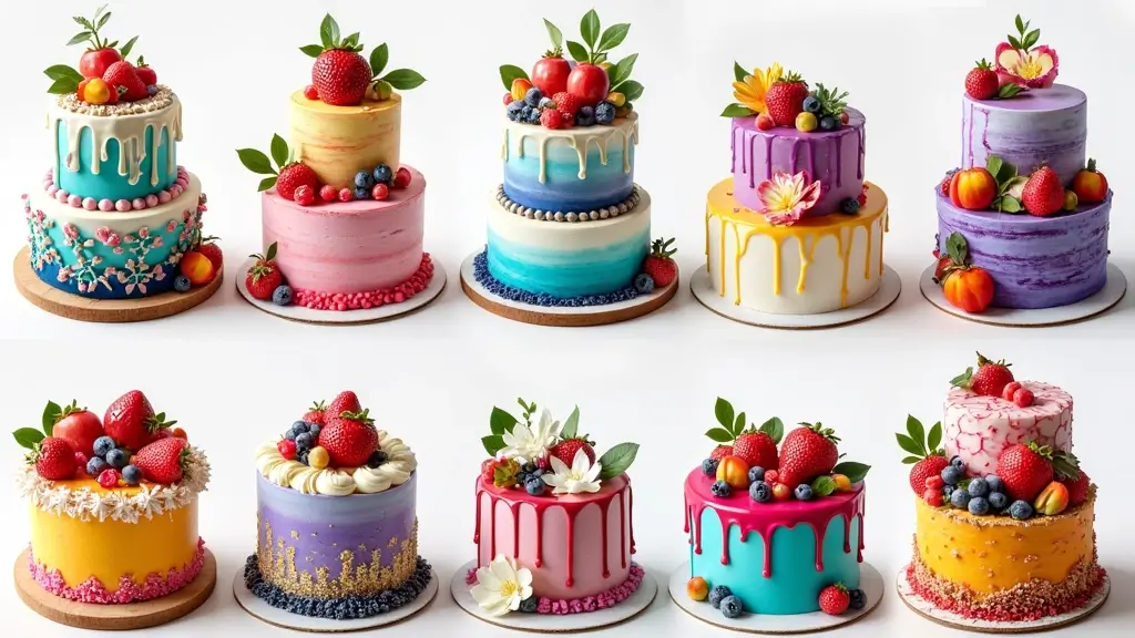 30 Creative Cake Design Ideas That Will Wow Your Guests