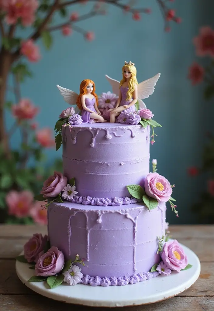 30 Disney Princess Cake Ideas Perfect for Magical Birthdays 22 30 Disney Princess Cake Ideas Perfect for Magical Birthdays - 22. Sleeping Beauty's Fairy Tale Cake