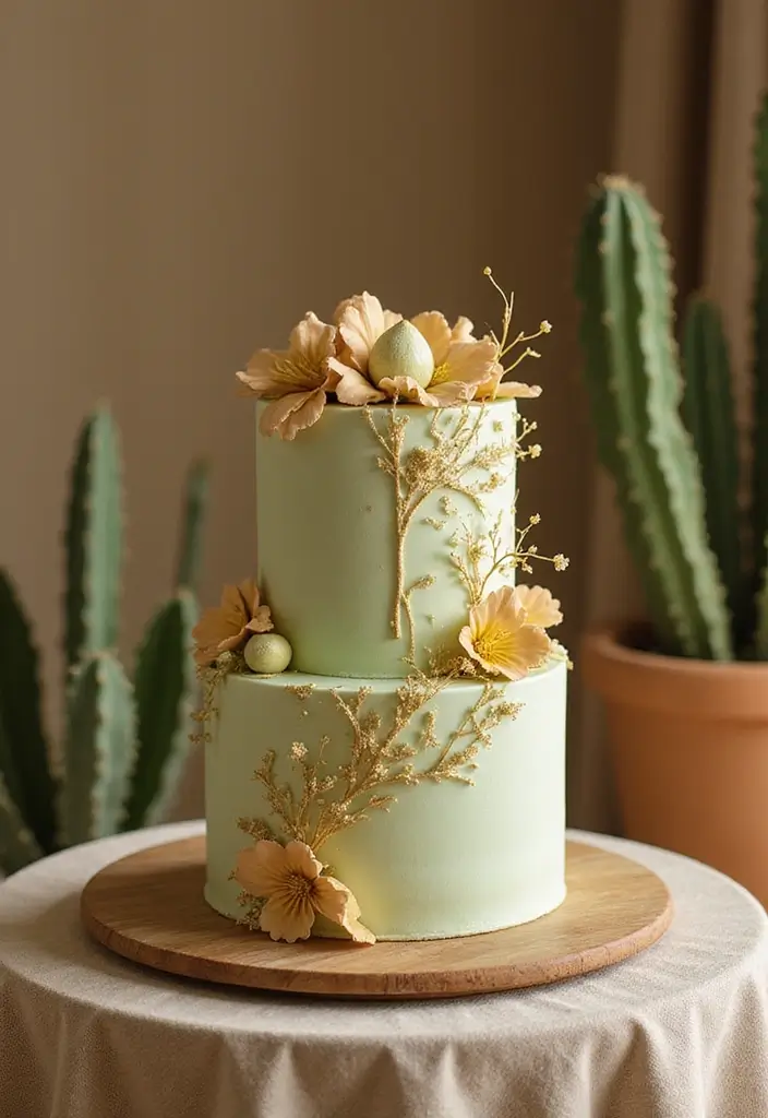 30 Disney Princess Cake Ideas Perfect for Magical Birthdays 29 30 Disney Princess Cake Ideas Perfect for Magical Birthdays - 29. Jasmine's Golden Oasis Cake