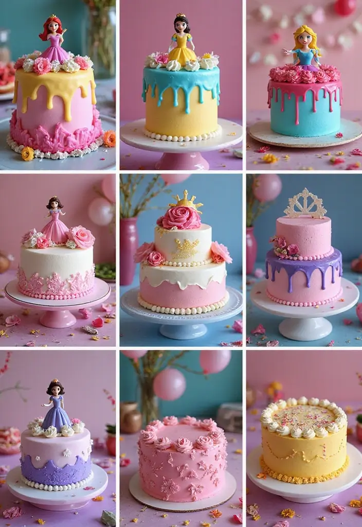 30 Disney Princess Cake Ideas Perfect for Magical Birthdays 31 30 Disney Princess Cake Ideas Perfect for Magical Birthdays - Conclusion
