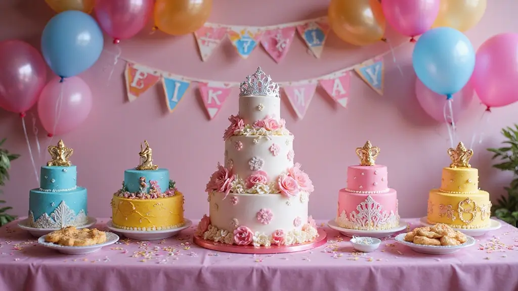 30 Disney Princess Cake Ideas Perfect for Magical Birthdays