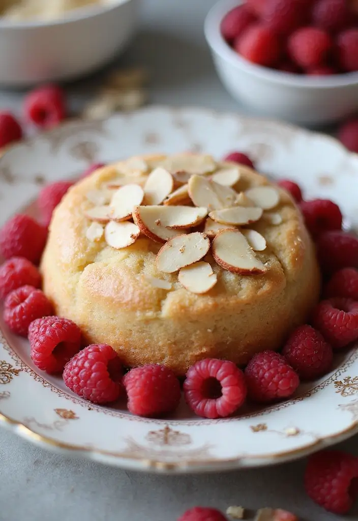 30 Dump Cake Recipes That Are Surprisingly Delicious for Mother's Day 10 30 Dump Cake Recipes That Are Surprisingly Delicious for Mother's Day - 10. Raspberry Almond Dump Cake
