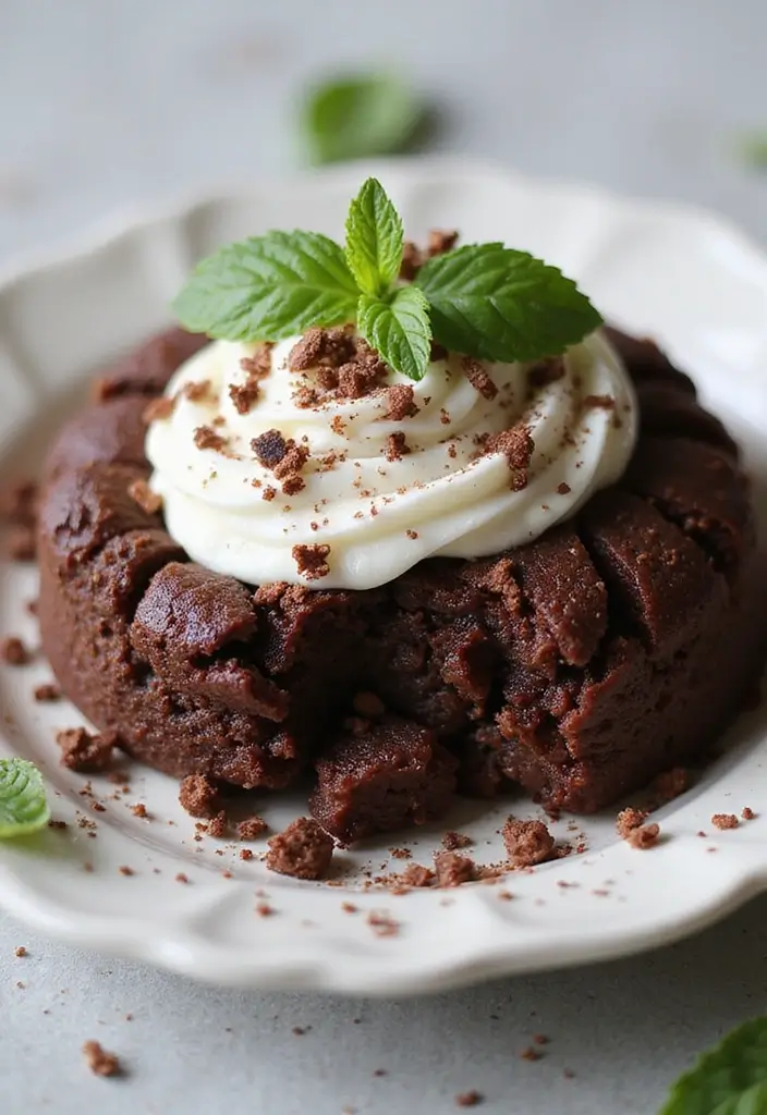 30 Dump Cake Recipes That Are Surprisingly Delicious for Mother's Day 13 30 Dump Cake Recipes That Are Surprisingly Delicious for Mother's Day - 13. Chocolate Mint Dump Cake