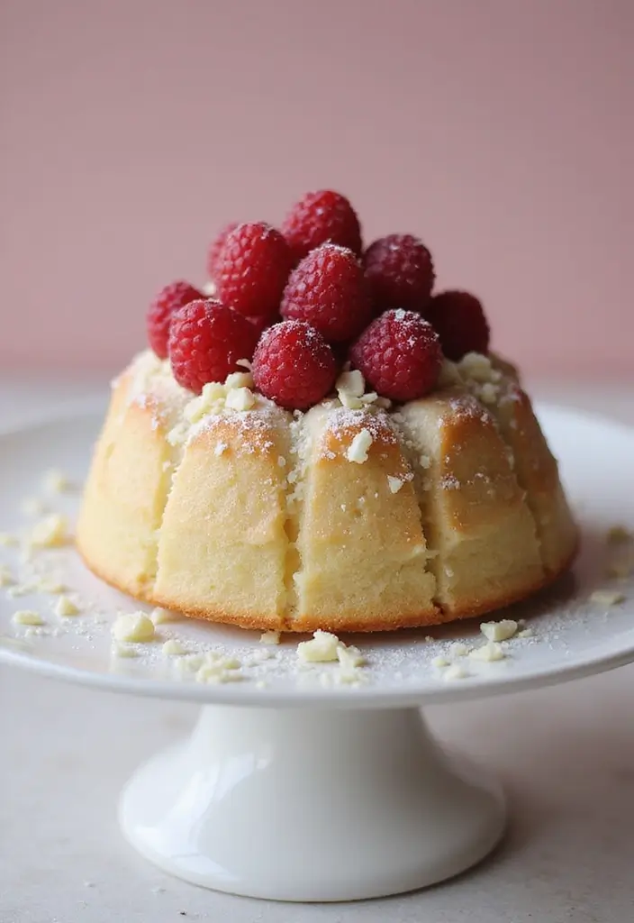 30 Dump Cake Recipes That Are Surprisingly Delicious for Mother's Day 14 30 Dump Cake Recipes That Are Surprisingly Delicious for Mother's Day - 14. White Chocolate Raspberry Dump Cake