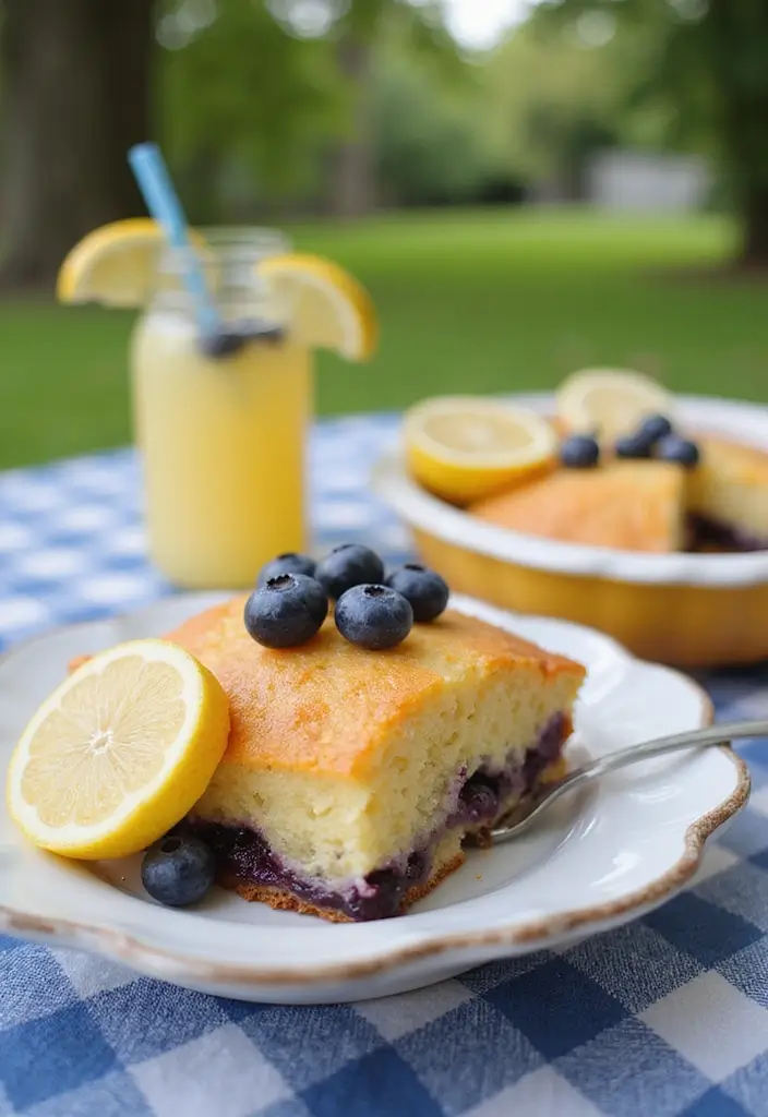 30 Dump Cake Recipes That Are Surprisingly Delicious for Mother's Day 15 30 Dump Cake Recipes That Are Surprisingly Delicious for Mother's Day - 15. Blueberry Lemonade Dump Cake