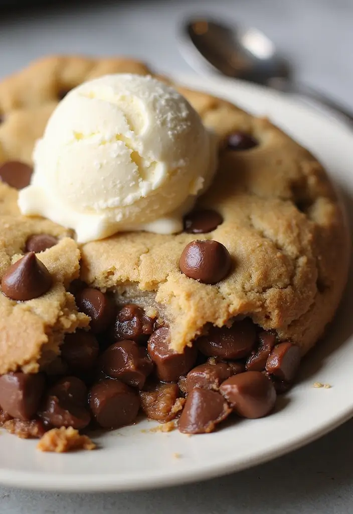 30 Dump Cake Recipes That Are Surprisingly Delicious for Mother's Day 17 30 Dump Cake Recipes That Are Surprisingly Delicious for Mother's Day - 17. Chocolate Chip Cookie Dump Cake