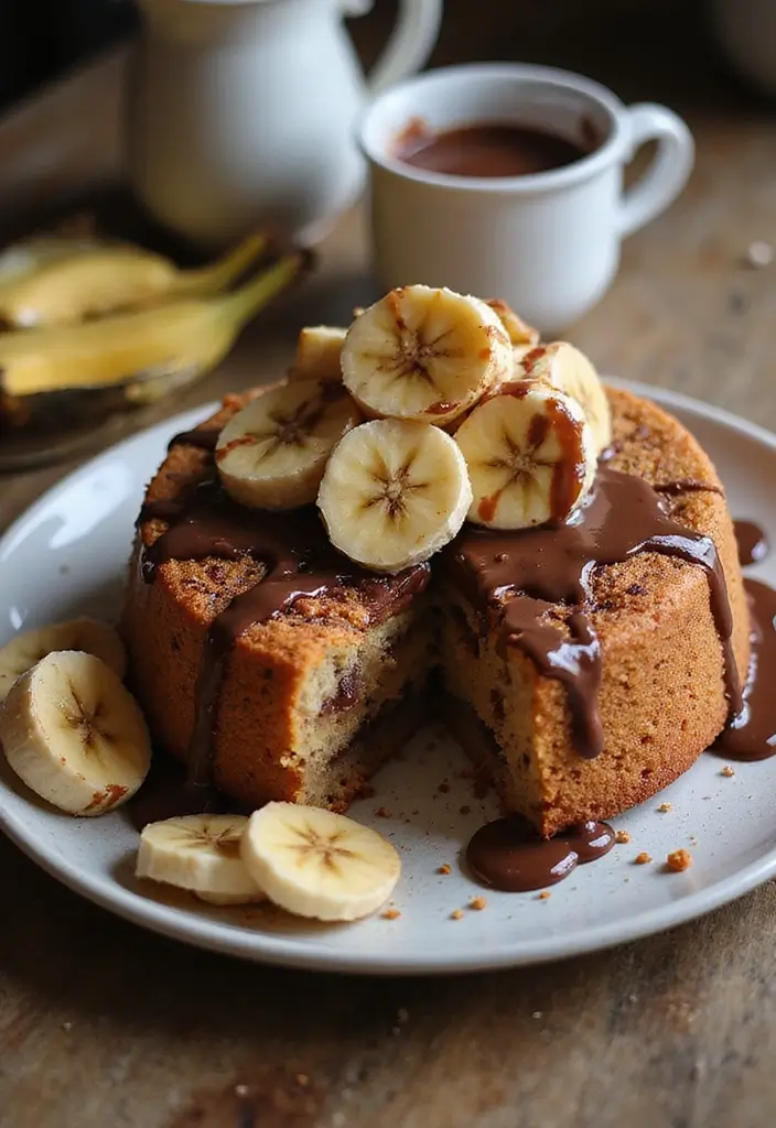 30 Dump Cake Recipes That Are Surprisingly Delicious for Mother's Day 18 30 Dump Cake Recipes That Are Surprisingly Delicious for Mother's Day - 18. Nutella Banana Dump Cake