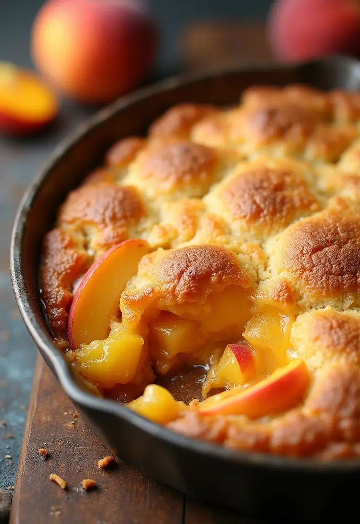 30 Dump Cake Recipes That Are Surprisingly Delicious for Mother's Day 19 30 Dump Cake Recipes That Are Surprisingly Delicious for Mother's Day - 19. Peach Cobbler Dump Cake