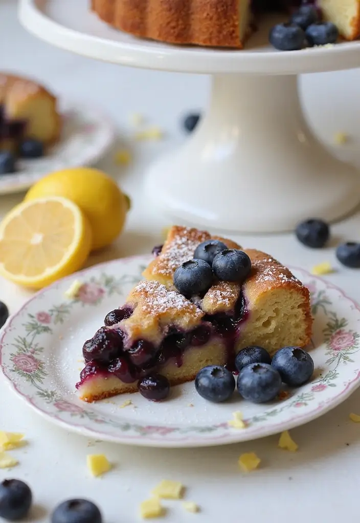30 Dump Cake Recipes That Are Surprisingly Delicious for Mother's Day 2 30 Dump Cake Recipes That Are Surprisingly Delicious for Mother's Day - 2. Lemon Blueberry Dump Cake