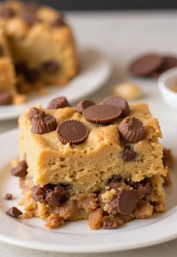 30 Dump Cake Recipes That Are Surprisingly Delicious for Mother's Day 20 30 Dump Cake Recipes That Are Surprisingly Delicious for Mother's Day - 20. Peanut Butter Cup Dump Cake