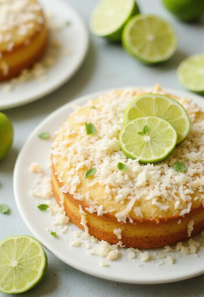 30 Dump Cake Recipes That Are Surprisingly Delicious for Mother's Day 24 30 Dump Cake Recipes That Are Surprisingly Delicious for Mother's Day - 24. Coconut Lime Dump Cake