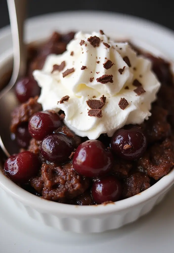 30 Dump Cake Recipes That Are Surprisingly Delicious for Mother's Day 25 30 Dump Cake Recipes That Are Surprisingly Delicious for Mother's Day - 25. Chocolate Cherry Dump Cake