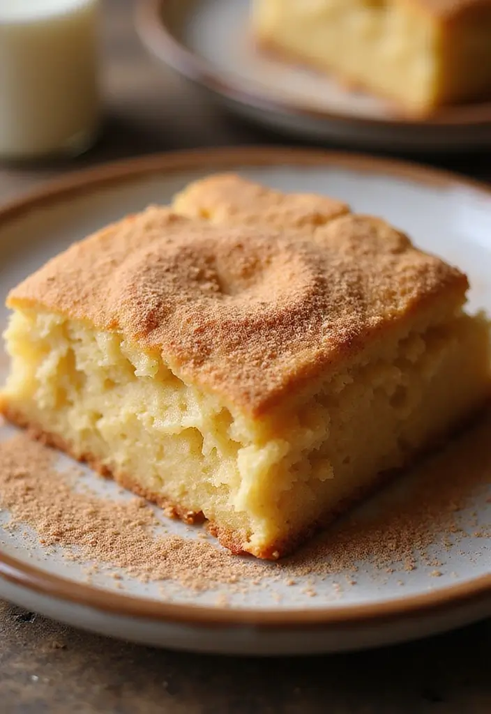 30 Dump Cake Recipes That Are Surprisingly Delicious for Mother's Day 26 30 Dump Cake Recipes That Are Surprisingly Delicious for Mother's Day - 26. Snickerdoodle Dump Cake