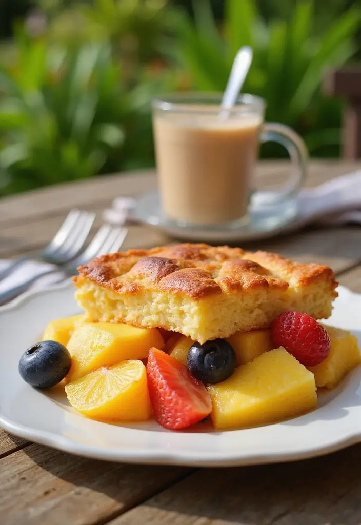 30 Dump Cake Recipes That Are Surprisingly Delicious for Mother's Day 28 30 Dump Cake Recipes That Are Surprisingly Delicious for Mother's Day - 28. Tropical Fruit Dump Cake