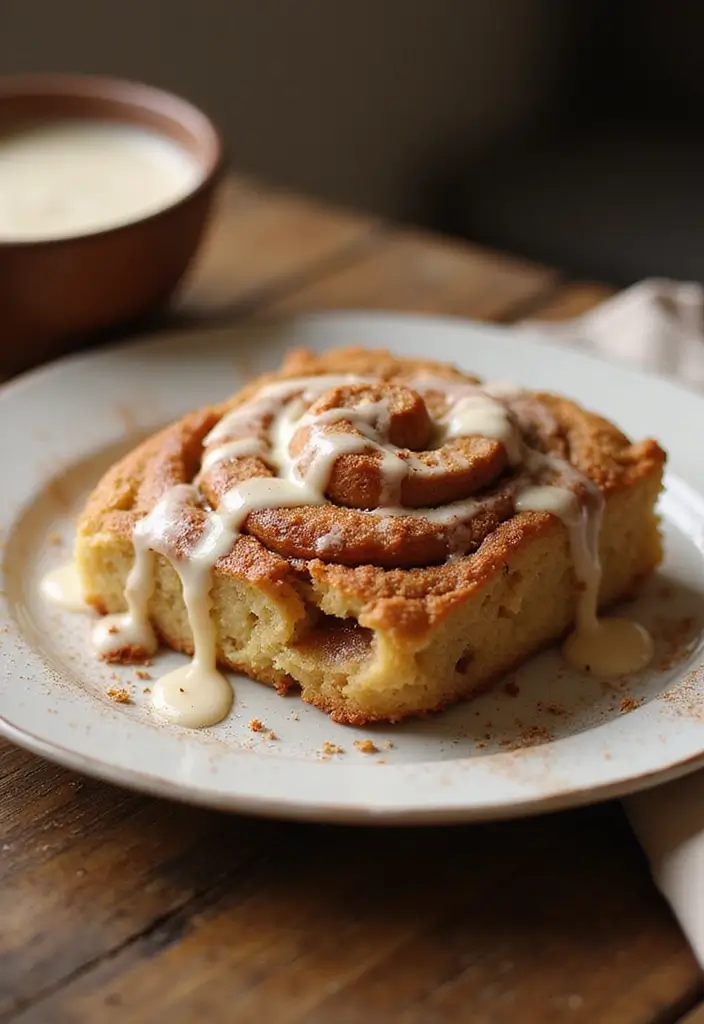 30 Dump Cake Recipes That Are Surprisingly Delicious for Mother's Day 29 30 Dump Cake Recipes That Are Surprisingly Delicious for Mother's Day - 29. Cinnamon Roll Dump Cake