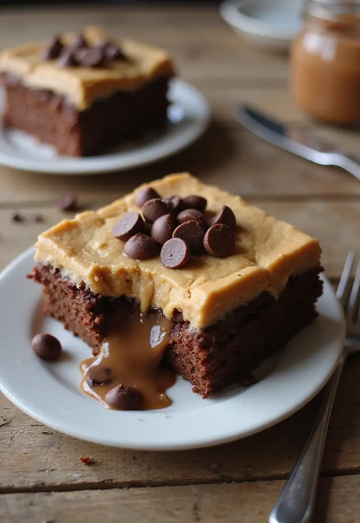 30 Dump Cake Recipes That Are Surprisingly Delicious for Mother's Day 3 30 Dump Cake Recipes That Are Surprisingly Delicious for Mother's Day - 3. Chocolate Peanut Butter Dump Cake