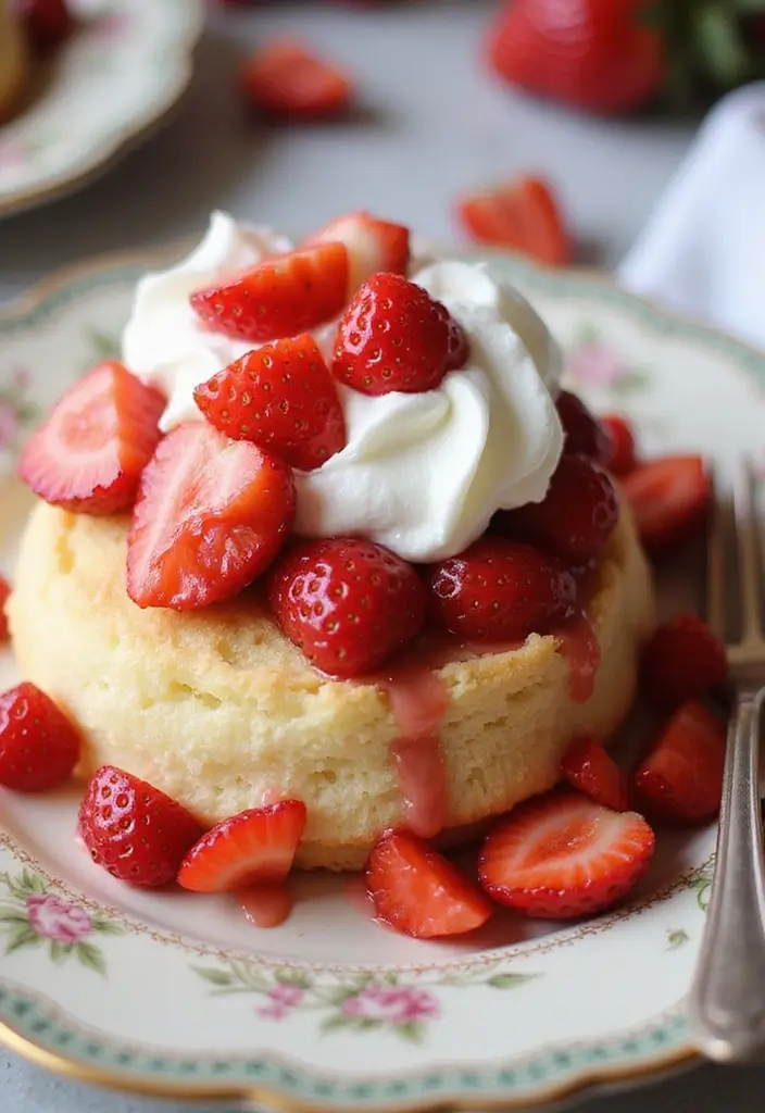 30 Dump Cake Recipes That Are Surprisingly Delicious for Mother's Day 5 30 Dump Cake Recipes That Are Surprisingly Delicious for Mother's Day - 5. Strawberry Shortcake Dump Cake