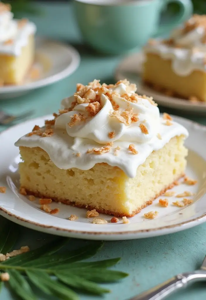 30 Dump Cake Recipes That Are Surprisingly Delicious for Mother's Day 7 30 Dump Cake Recipes That Are Surprisingly Delicious for Mother's Day - 7. Coconut Cream Dump Cake