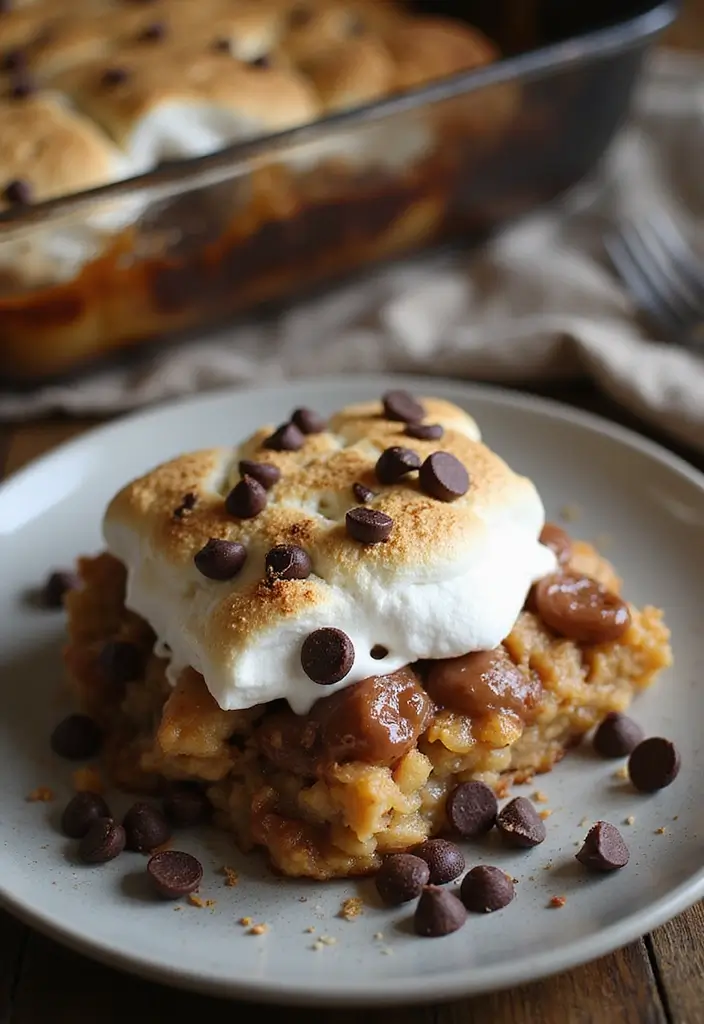 30 Dump Cake Recipes That Are Surprisingly Delicious for Mother's Day 9 30 Dump Cake Recipes That Are Surprisingly Delicious for Mother's Day - 9. S'mores Dump Cake