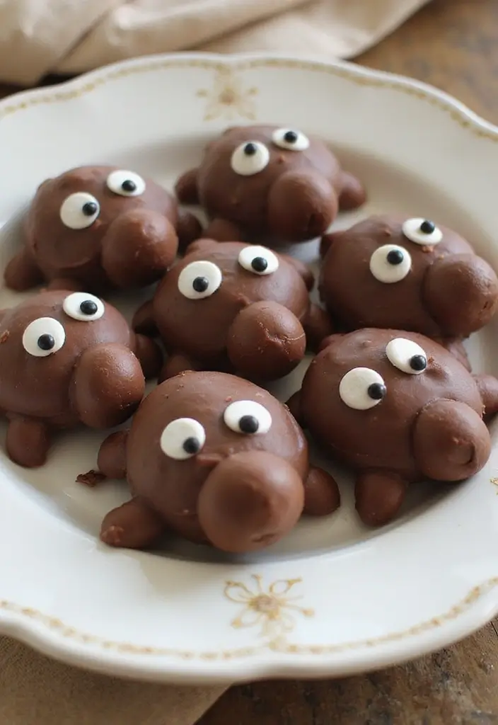 30 Easter Baking Recipes That Will Brighten Up Your Table 15 30 Easter Baking Recipes That Will Brighten Up Your Table - 15. Marshmallow Fondant Turtles