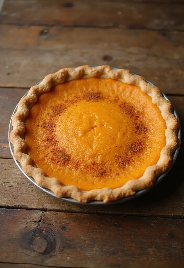 30 Easter Baking Recipes That Will Brighten Up Your Table 20 30 Easter Baking Recipes That Will Brighten Up Your Table - 20. Sweet Potato Pie