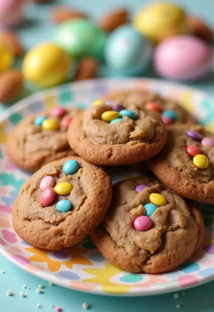 30 Easter Baking Recipes That Will Brighten Up Your Table 21 30 Easter Baking Recipes That Will Brighten Up Your Table - 21. Almond Joy Cookies