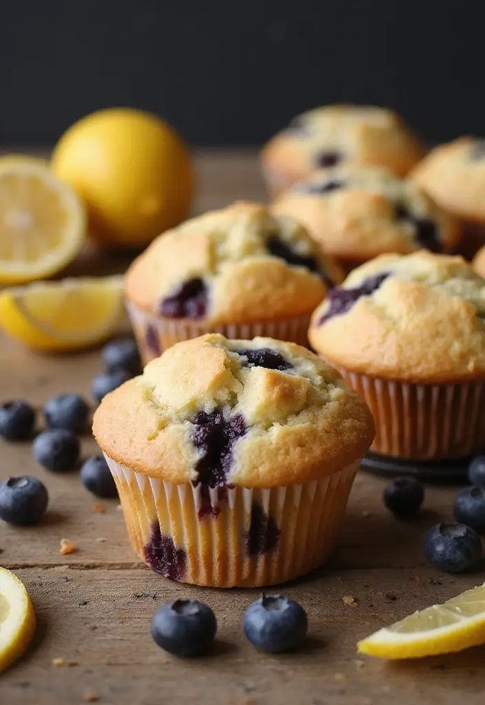 30 Easter Baking Recipes That Will Brighten Up Your Table 25 30 Easter Baking Recipes That Will Brighten Up Your Table - 25. Blueberry Lemon Muffins