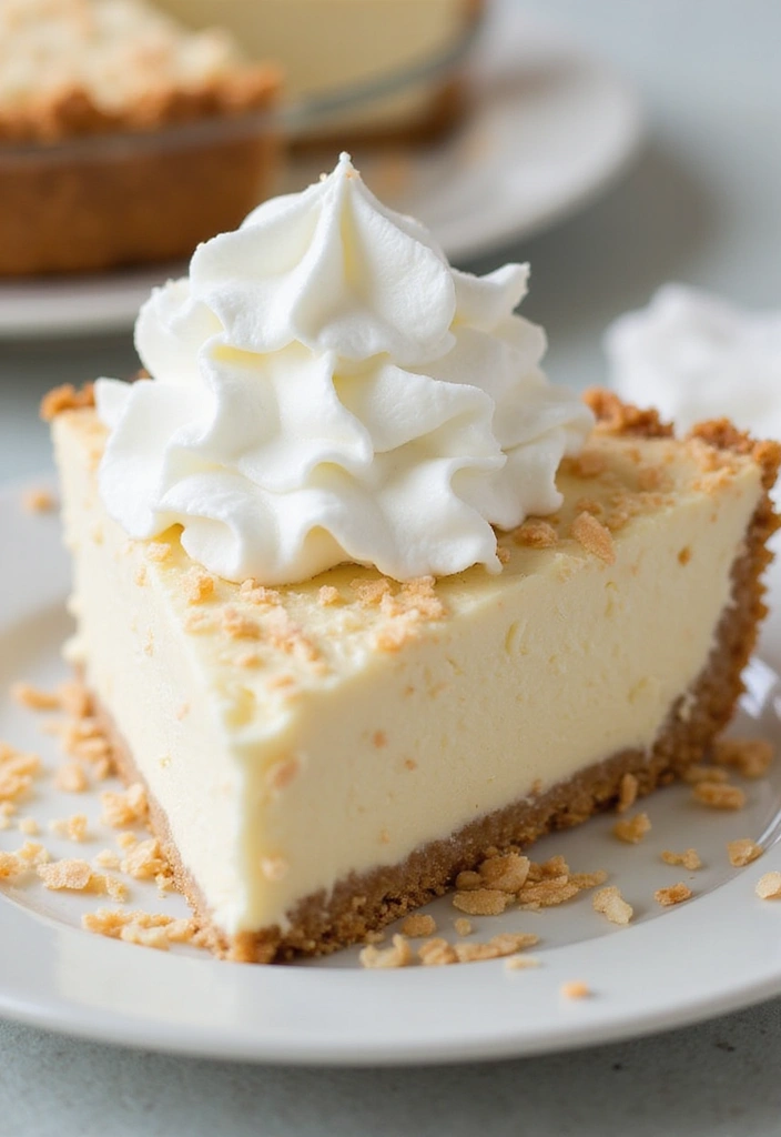 30 Easter Baking Recipes That Will Brighten Up Your Table 26 30 Easter Baking Recipes That Will Brighten Up Your Table - 26. Coconut Cream Pie