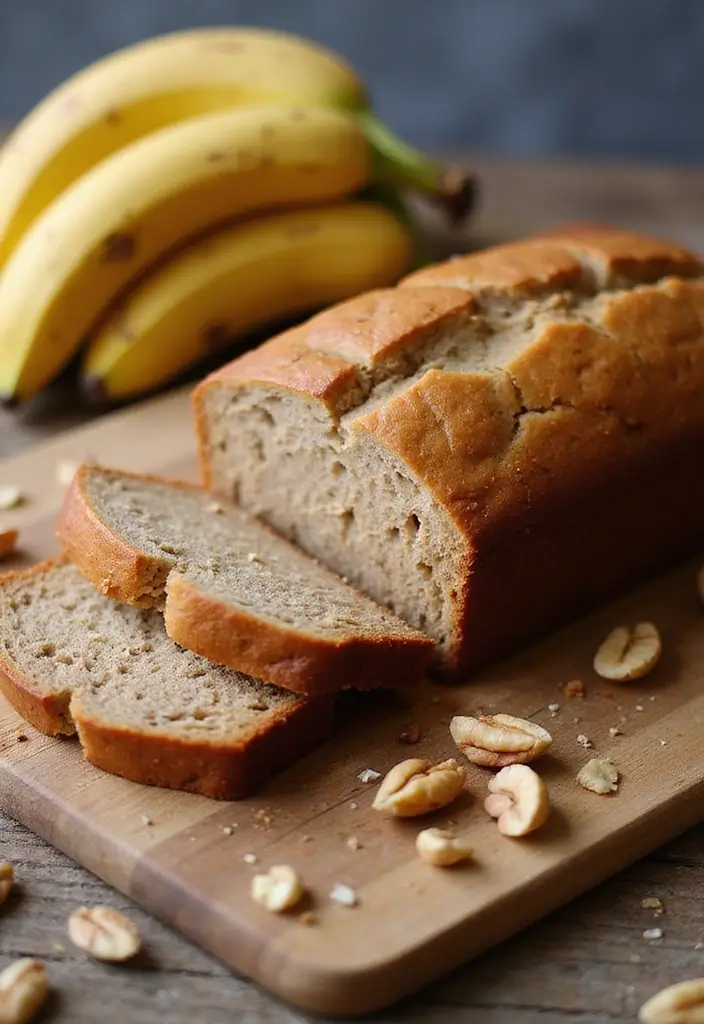 30 Easy Bake Desserts That Save Time but Impress Everyone 16 30 Easy Bake Desserts That Save Time but Impress Everyone - 16. Banana Bread