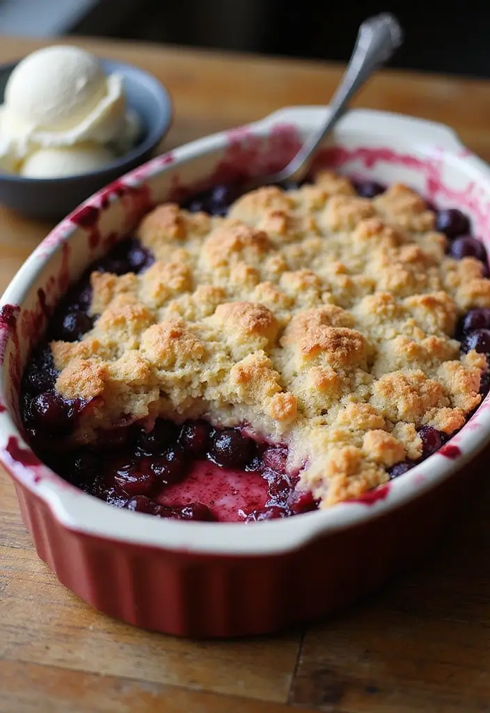 30 Easy Bake Desserts That Save Time but Impress Everyone 2 30 Easy Bake Desserts That Save Time but Impress Everyone - 2. Berry Crumble
