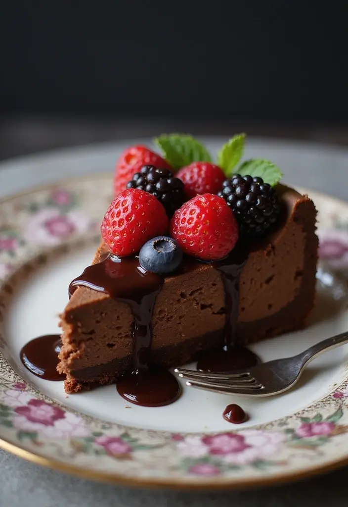 30 Easy Bake Desserts That Save Time but Impress Everyone 21 30 Easy Bake Desserts That Save Time but Impress Everyone - 21. Chocolate Cheesecake