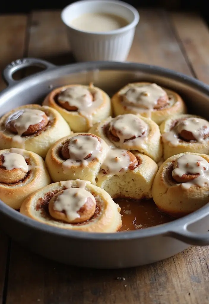 30 Easy Bake Desserts That Save Time but Impress Everyone 24 30 Easy Bake Desserts That Save Time but Impress Everyone - 24. Cinnamon Rolls