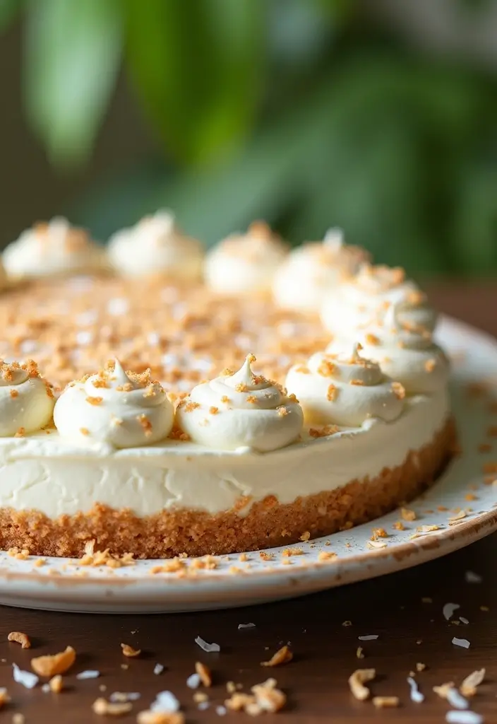 30 Easy Bake Desserts That Save Time but Impress Everyone 28 30 Easy Bake Desserts That Save Time but Impress Everyone - 28. Coconut Cream Pie