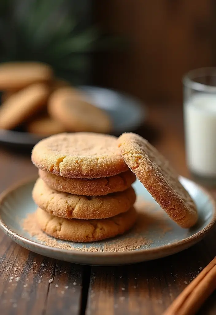 30 Easy Bake Desserts That Save Time but Impress Everyone 29 30 Easy Bake Desserts That Save Time but Impress Everyone - 29. Snickerdoodles