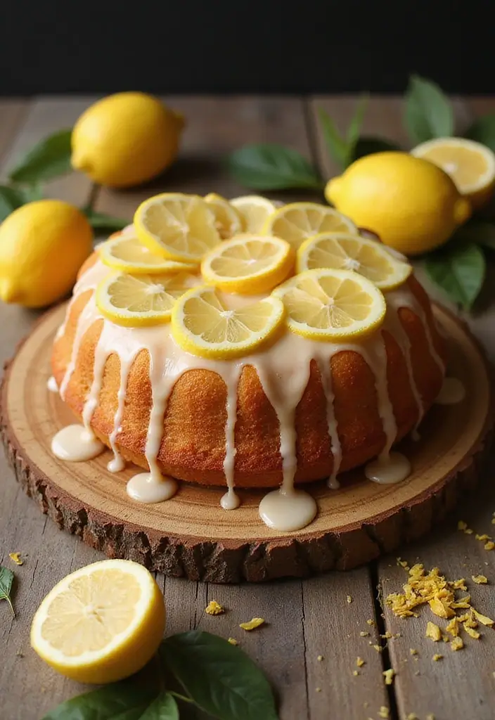 30 Easy Bake Desserts That Save Time but Impress Everyone 3 30 Easy Bake Desserts That Save Time but Impress Everyone - 3. Lemon Drizzle Cake