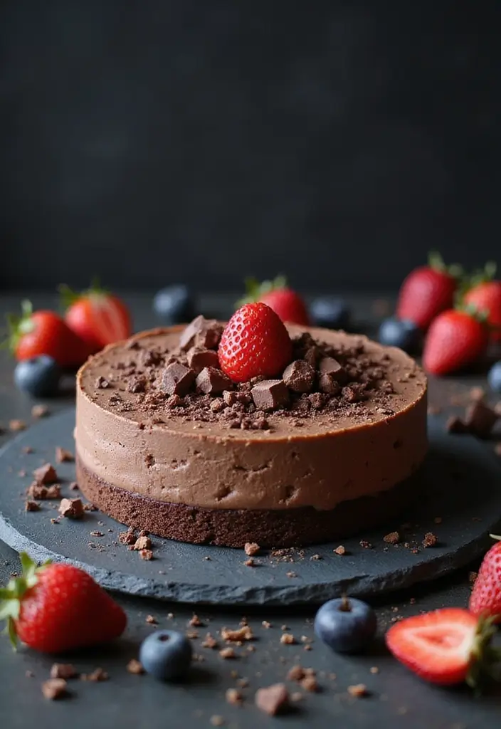 30 Easy Bake Desserts That Save Time but Impress Everyone 4 30 Easy Bake Desserts That Save Time but Impress Everyone - 4. No-Bake Chocolate Biscuit Cake