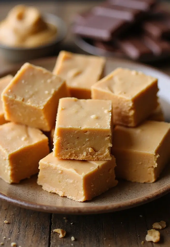 30 Easy Bake Desserts That Save Time but Impress Everyone 6 30 Easy Bake Desserts That Save Time but Impress Everyone - 6. Peanut Butter Fudge