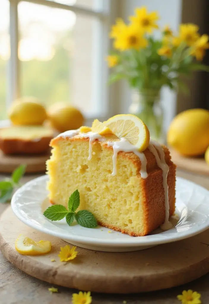 30 Easy Bake Recipes Beginners Can Master Instantly 1 30 Easy Bake Recipes Beginners Can Master Instantly - 1. Lemon Drizzle Cake