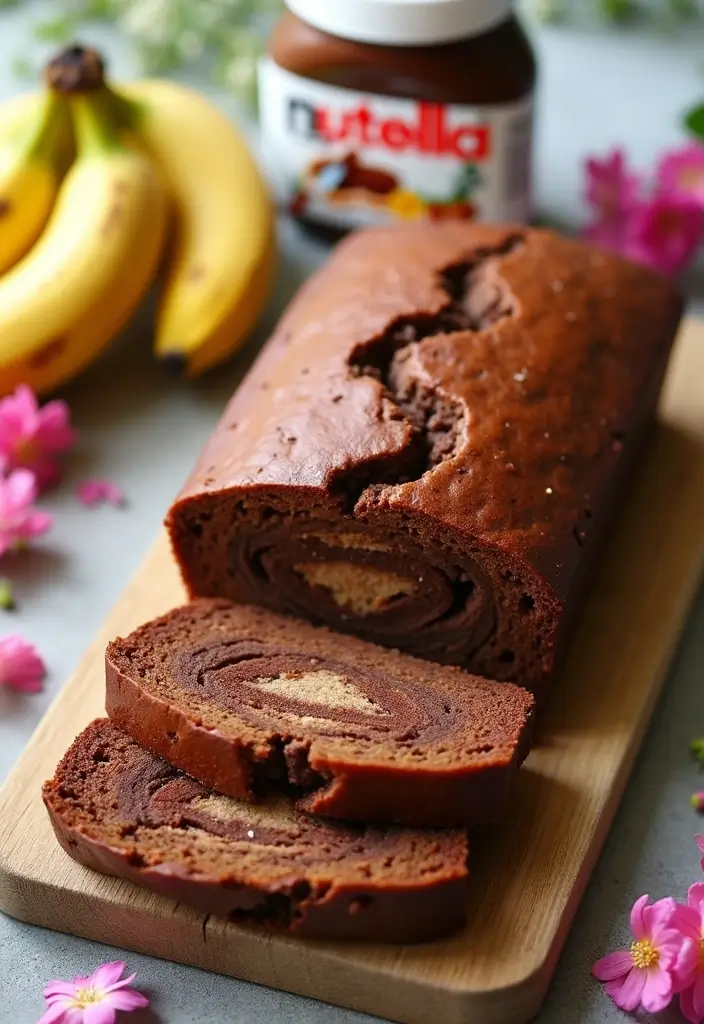30 Easy Bake Recipes Beginners Can Master Instantly 10 30 Easy Bake Recipes Beginners Can Master Instantly - 10. Nutella Banana Bread