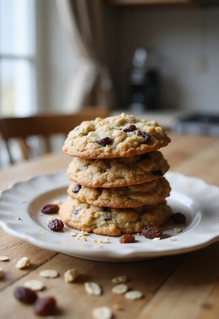 30 Easy Bake Recipes Beginners Can Master Instantly 11 30 Easy Bake Recipes Beginners Can Master Instantly - 11. Oatmeal Raisin Cookies