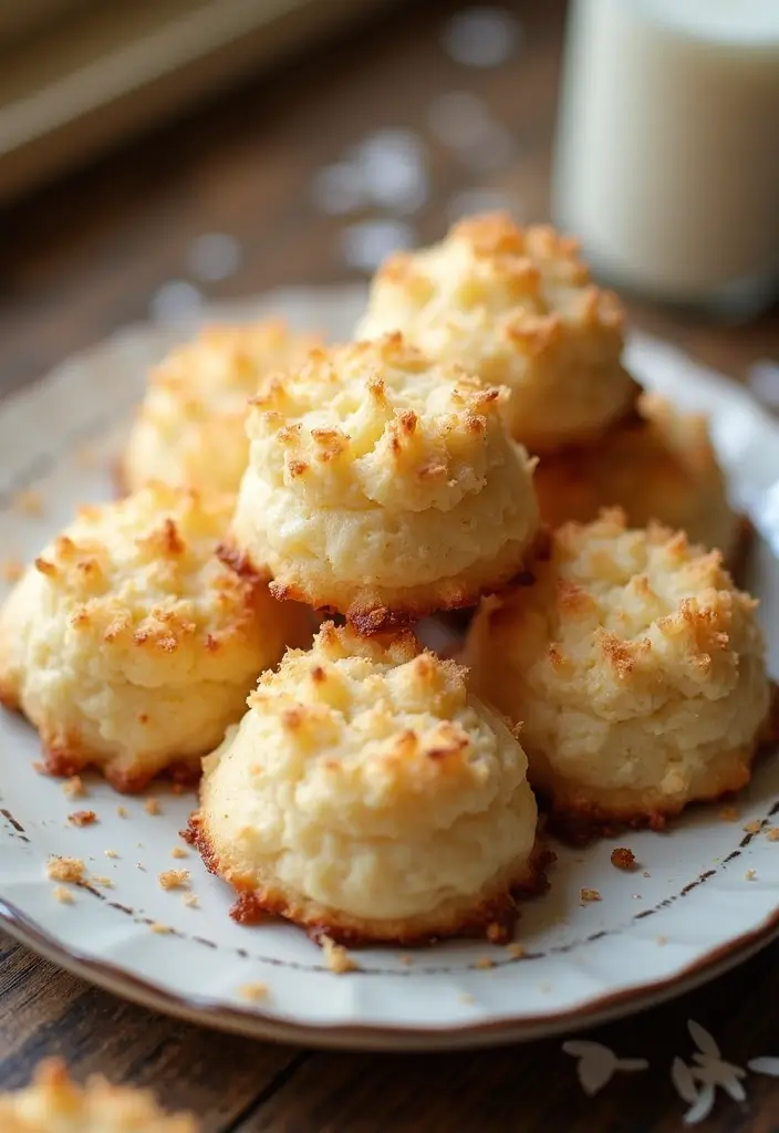 30 Easy Bake Recipes Beginners Can Master Instantly 12 30 Easy Bake Recipes Beginners Can Master Instantly - 12. Coconut Macaroons