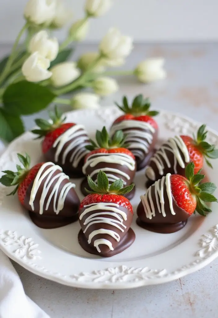 30 Easy Bake Recipes Beginners Can Master Instantly 13 30 Easy Bake Recipes Beginners Can Master Instantly - 13. Chocolate Covered Strawberries