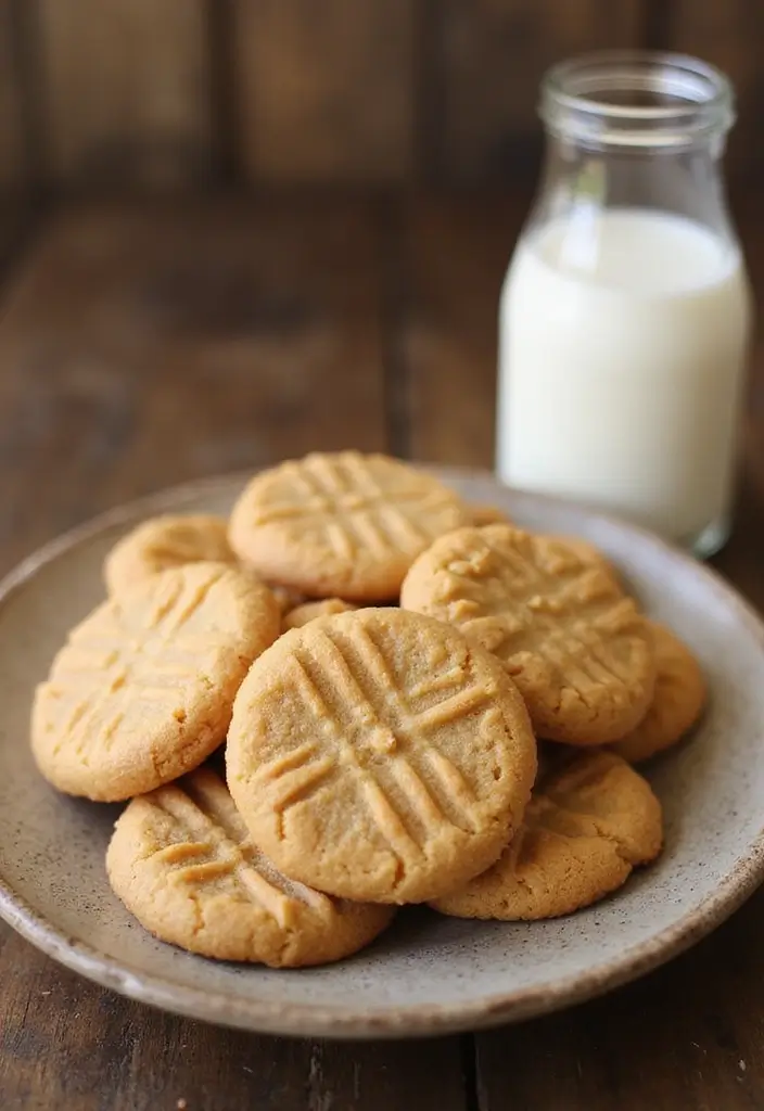30 Easy Bake Recipes Beginners Can Master Instantly 14 30 Easy Bake Recipes Beginners Can Master Instantly - 14. Peanut Butter Cookies