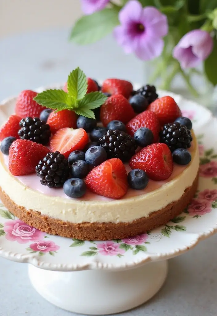 30 Easy Bake Recipes Beginners Can Master Instantly 15 30 Easy Bake Recipes Beginners Can Master Instantly - 15. No-Bake Cheesecake