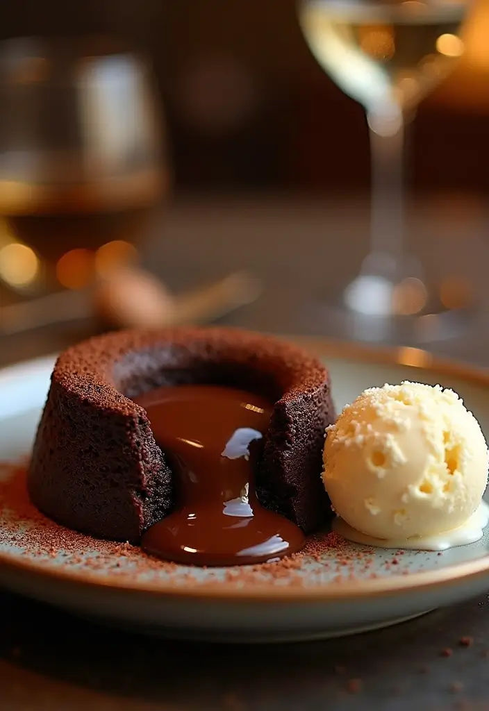 30 Easy Bake Recipes Beginners Can Master Instantly 16 30 Easy Bake Recipes Beginners Can Master Instantly - 16. Chocolate Lava Cake