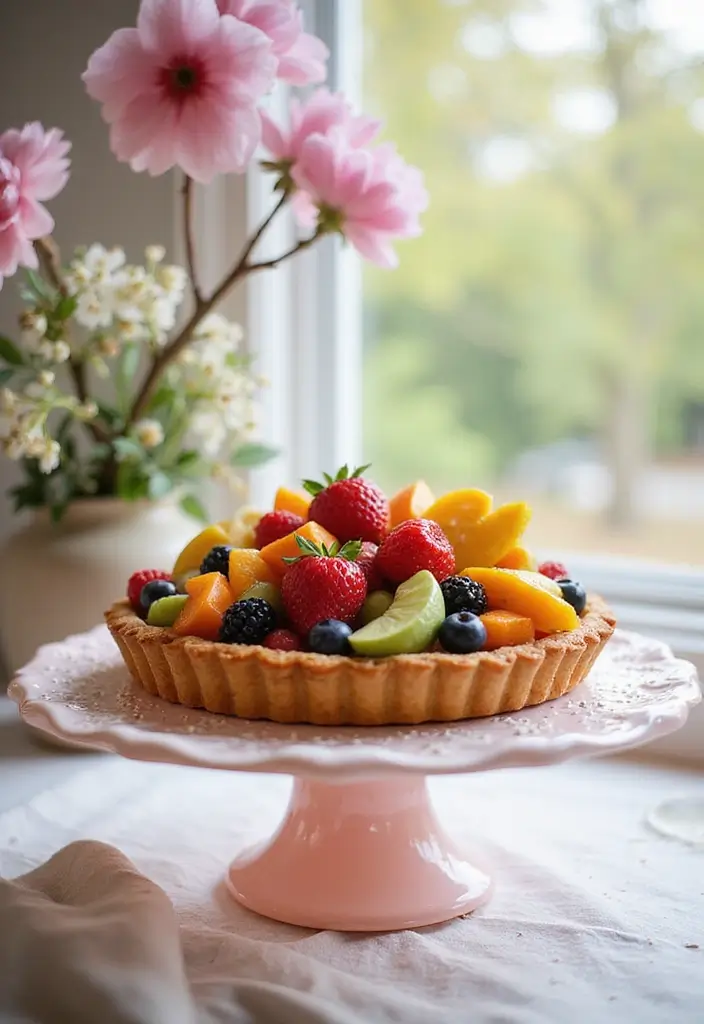 30 Easy Bake Recipes Beginners Can Master Instantly 17 30 Easy Bake Recipes Beginners Can Master Instantly - 17. Fruit Tart